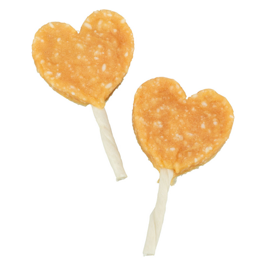 Lolly au poulet et au riz