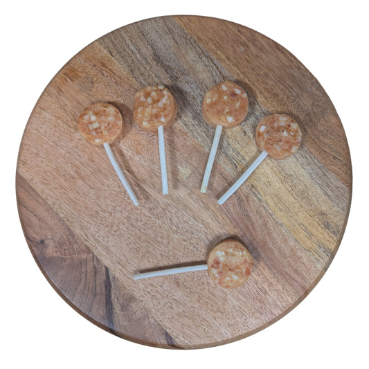Lolly au poulet et au fromage