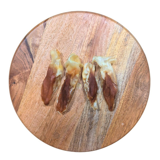 Oreilles de lapin fourré au poulet🐇🐓