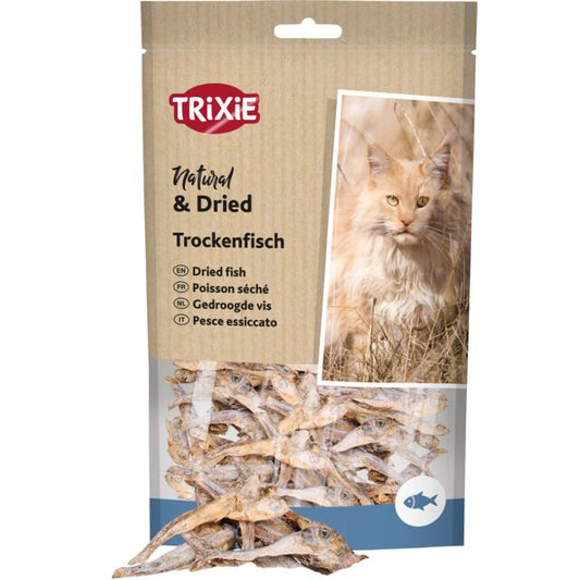 Poisson séché pour chat