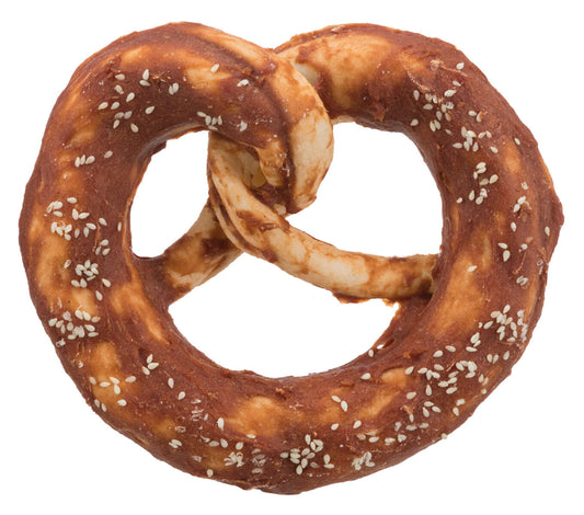 Pretzel au canard