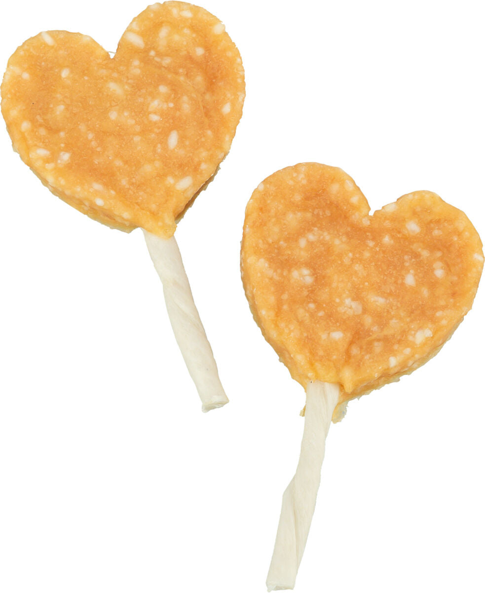 Lolly au poulet et au riz
