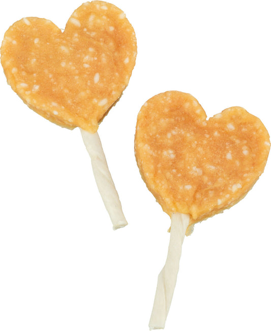 Lolly au poulet et au riz
