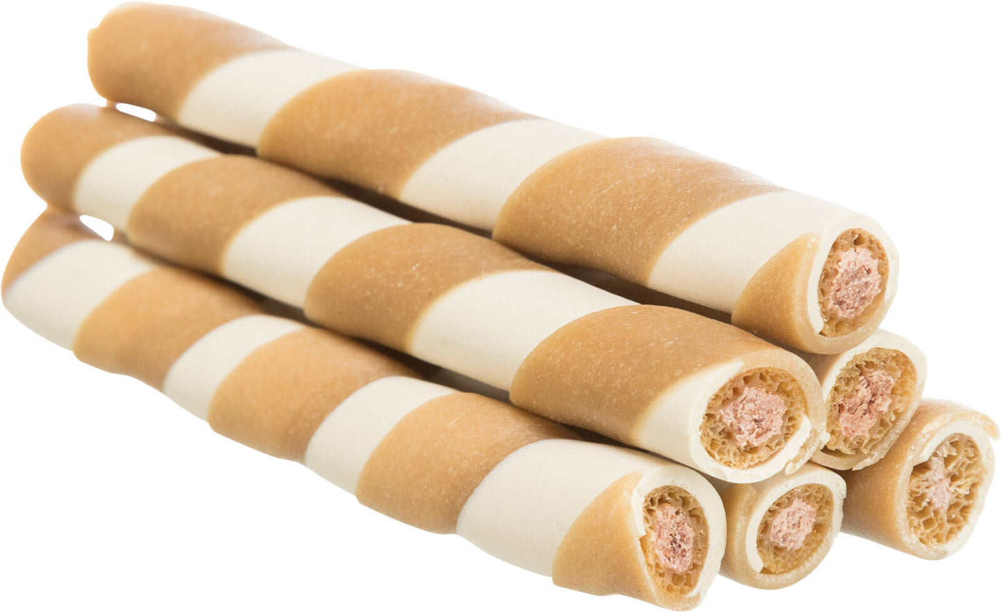 Rouleaux fourrés