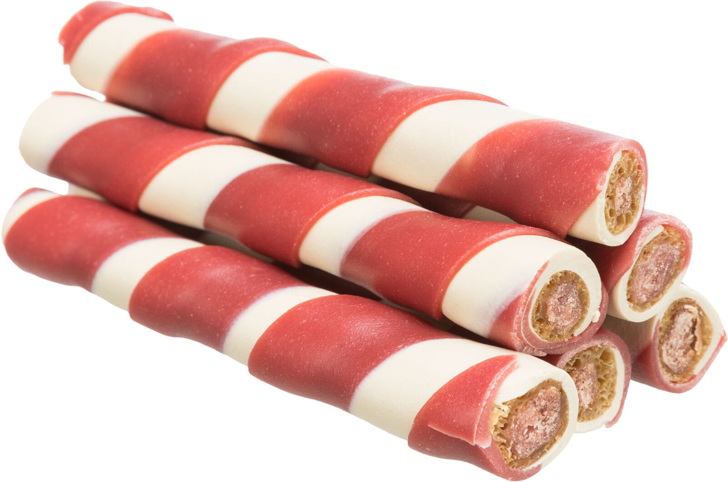 Rouleaux fourrés