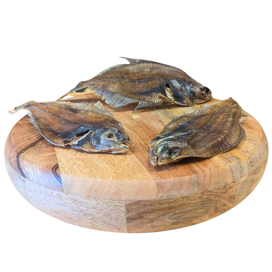 Plie grise séchée 🐟