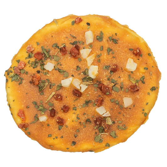 Pizza à la poitrine de poulet