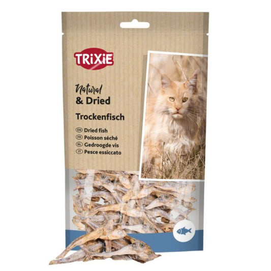 Poisson séché pour chat