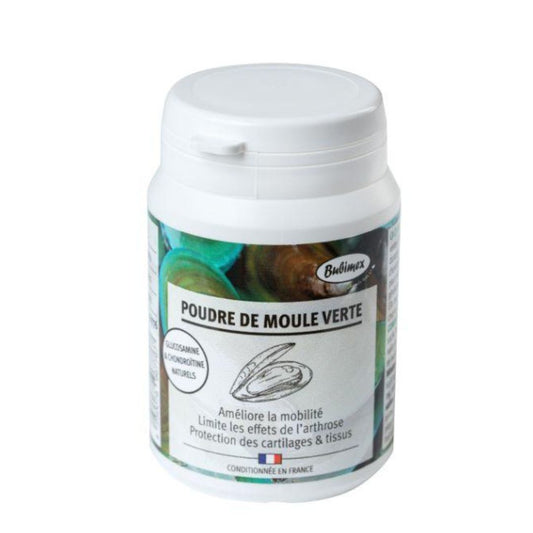BUBIMEX - Poudre de Moules Vertes 60g 🦪