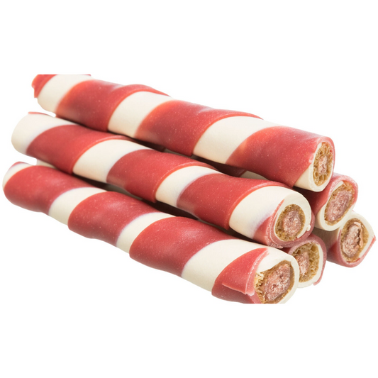 Rouleaux fourrés