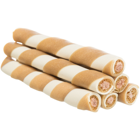 Rouleaux fourrés