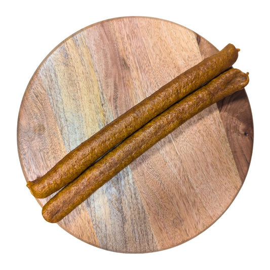 Saucisse de collagène