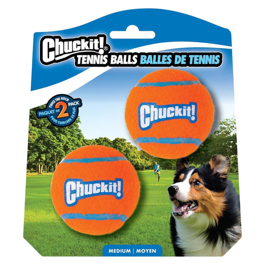Balle Tennis Ball Chuckit! 2 Pieces M🥎🥎