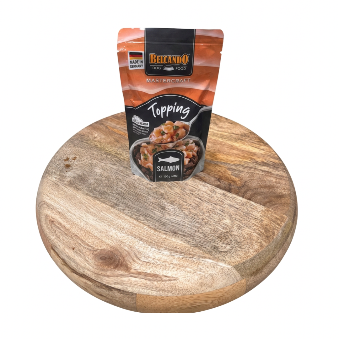 BELCANDO Topping Saumon 100g