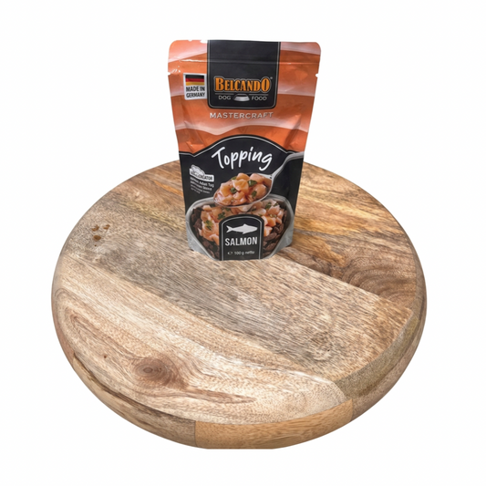 BELCANDO Topping Saumon 100g