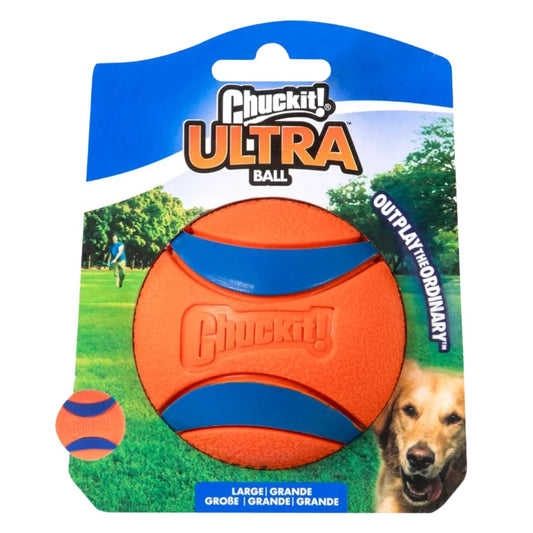 Balle Ultra Ball Chuckit! 1 pièce L
