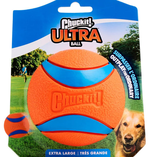 Balle Ultra Ball Chuckit! 1 pièce XL