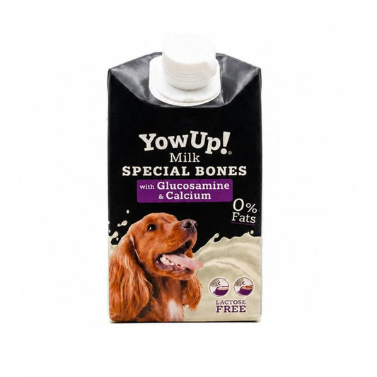 YowUp! Lait Pour Chien Avec Glucosamine & Calcium