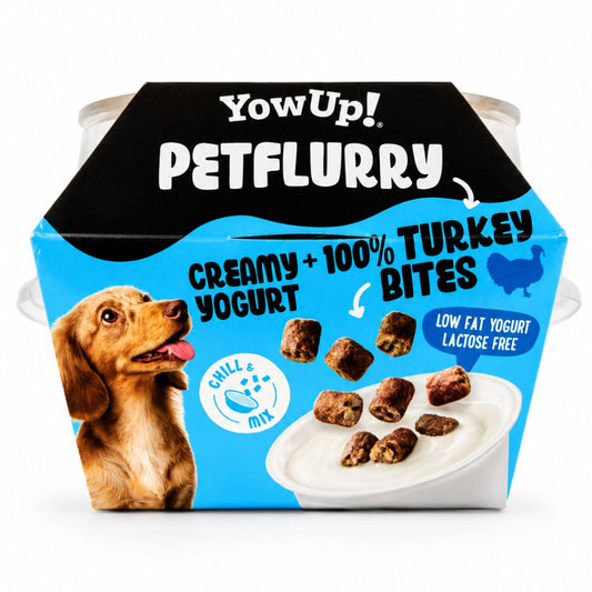 YowUp! Yaourt Crémeux Avec Garnitures 100% Protéinées Dinde
