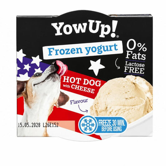 YowUp! Yaourt Glacé Hot Dog