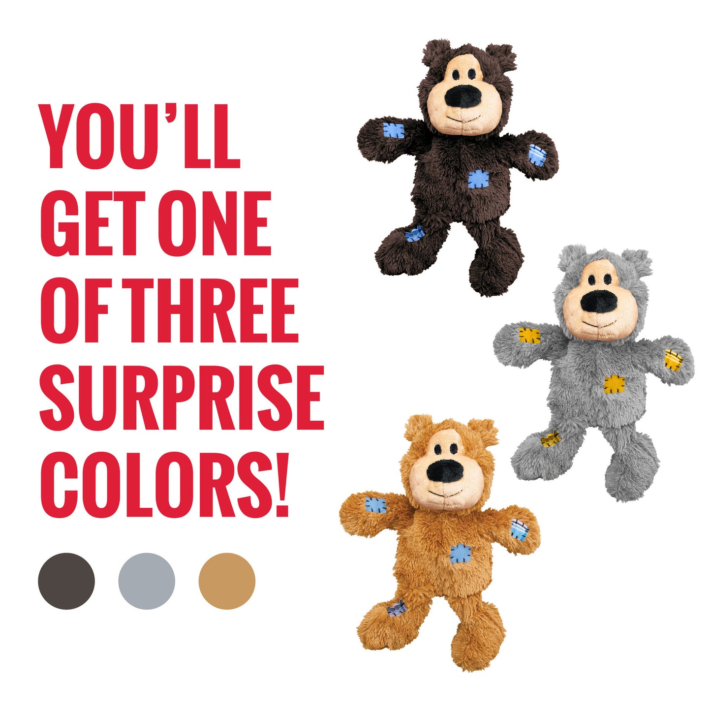 Kong® Wild Knots Ours