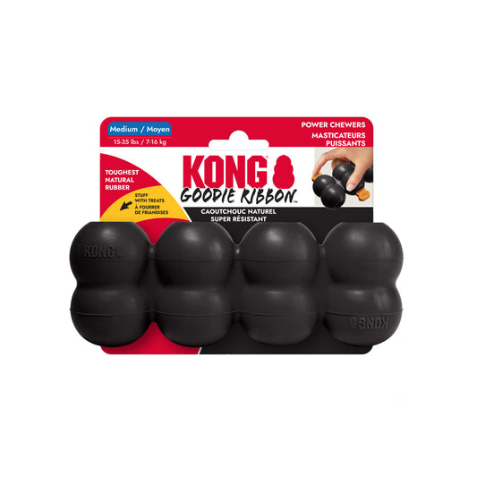 Kong® Extreme Goodie Ribbon Noir