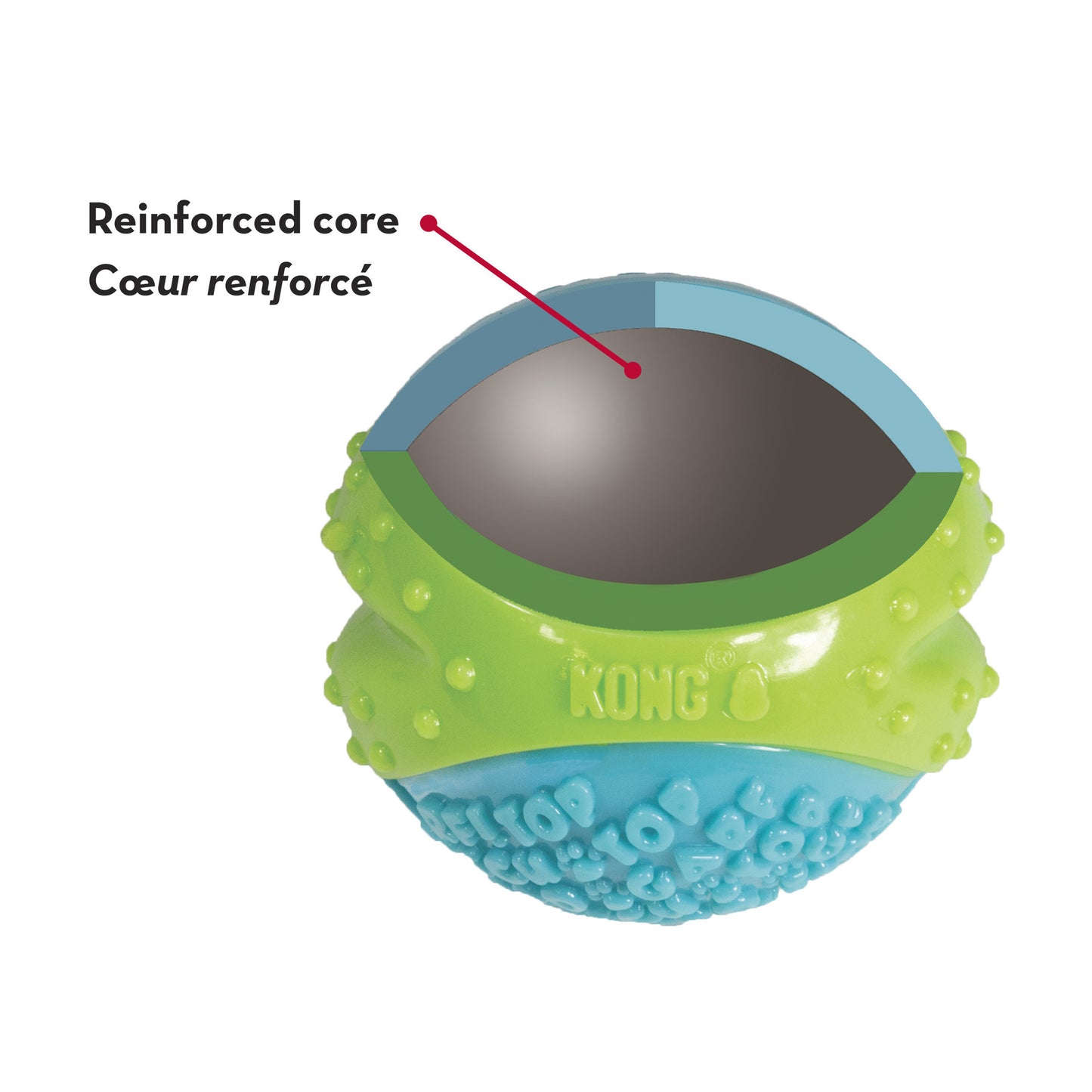 Kong® CoreStrength Ball