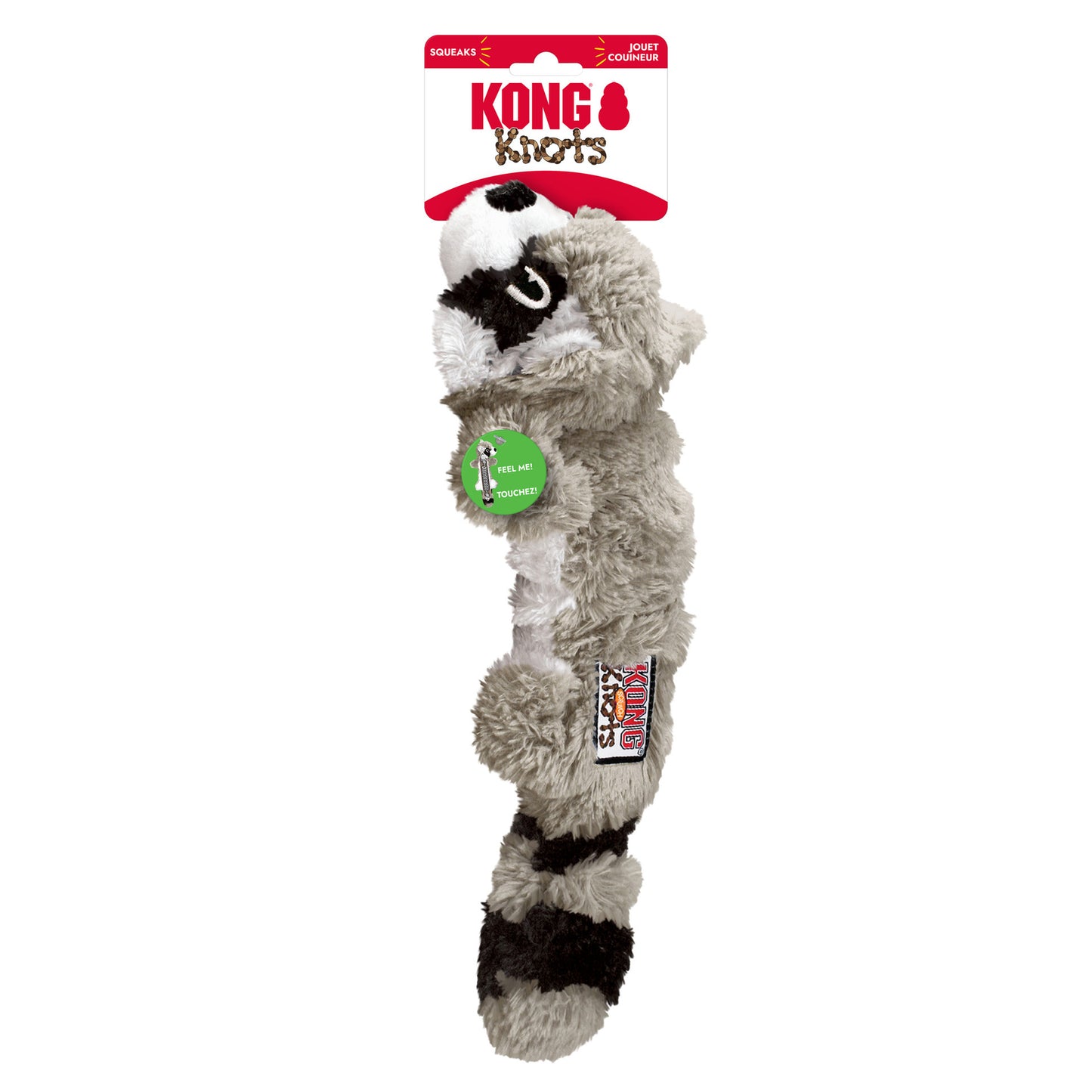 Kong®  Scrunch Knots Raton Laveur