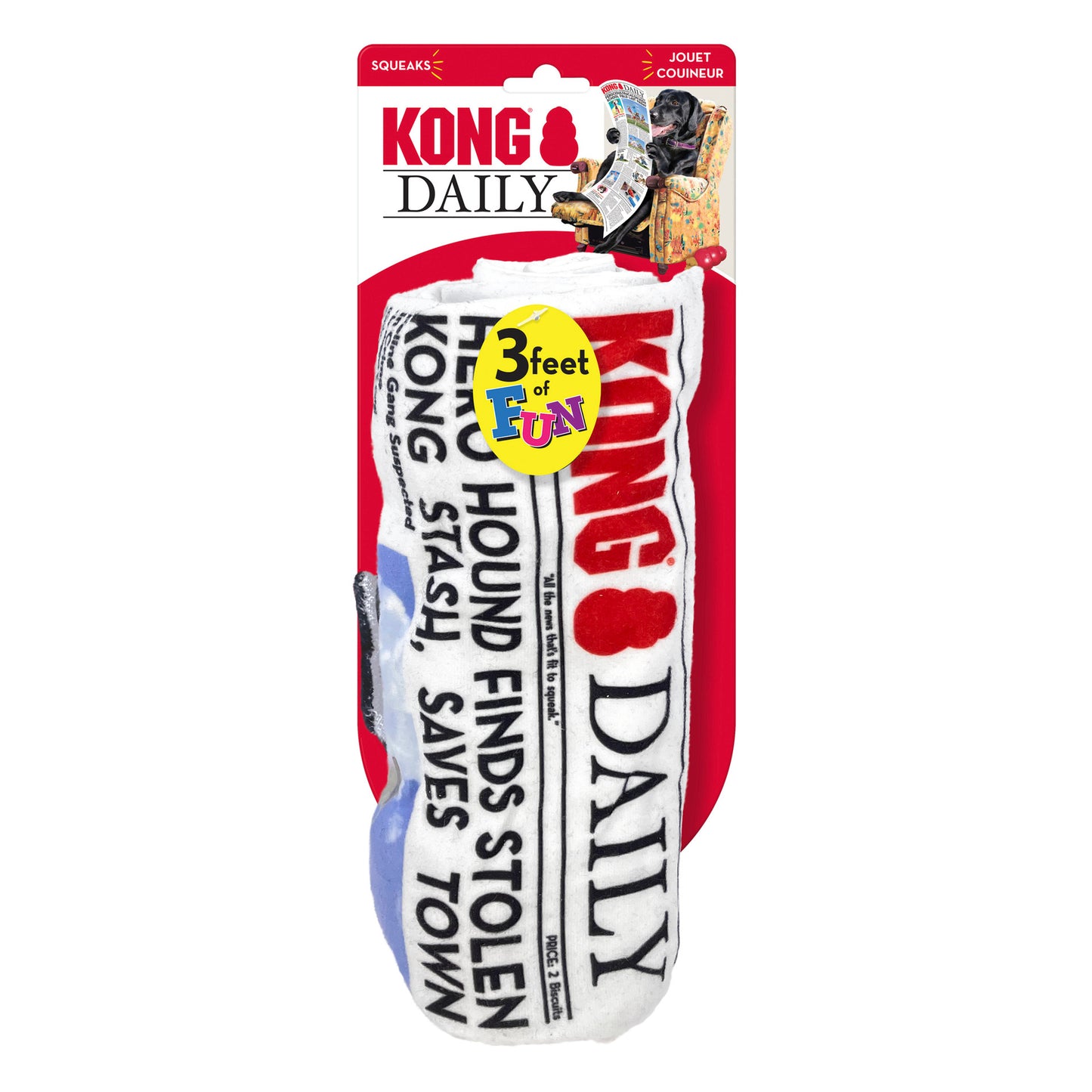 Kong® Daily Journal