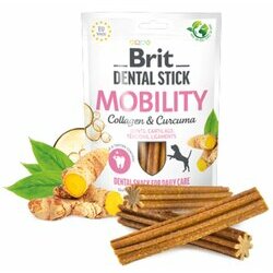 BRIT - Dental stick Mobility avec Collagène et Curcuma🦷