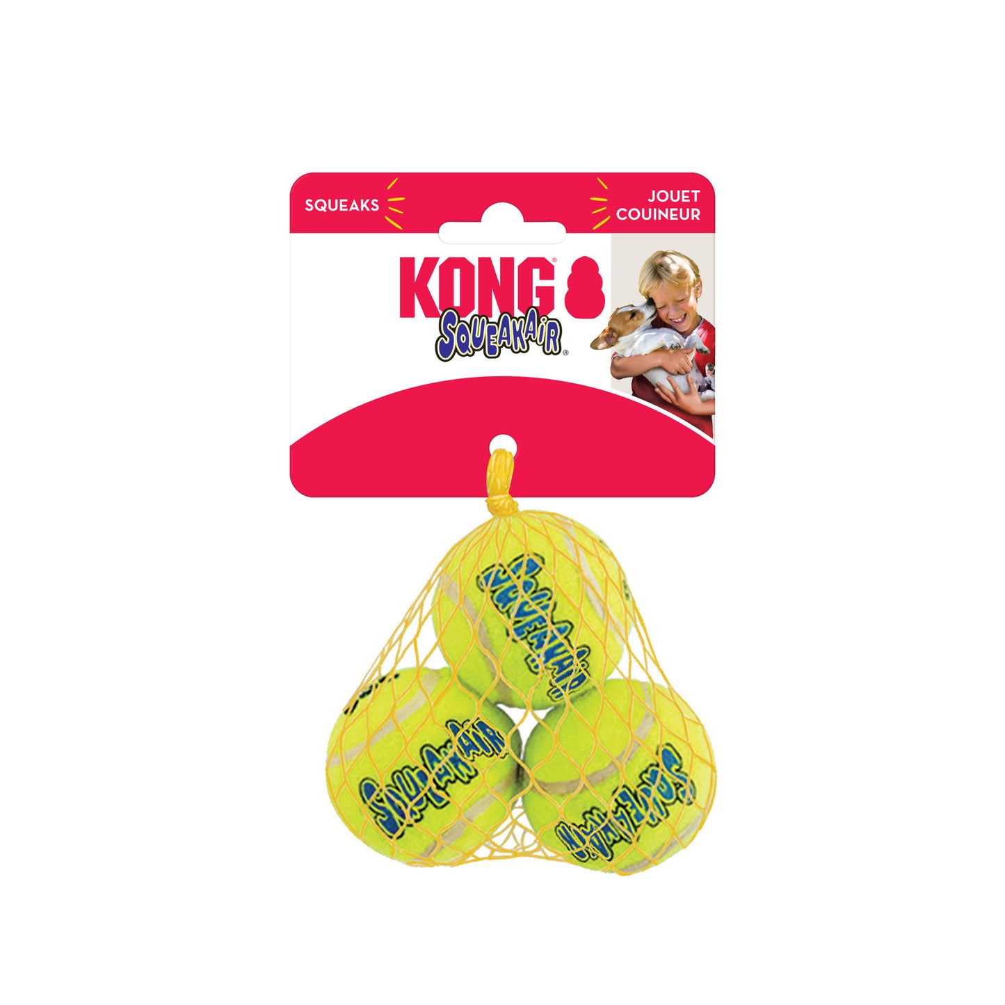 Kong® SqueakAir Tenis Balls