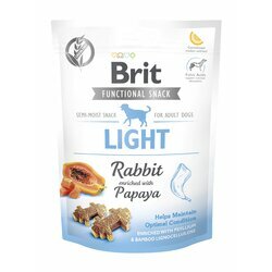 BRIT - Friandises Light au lapin 🐇