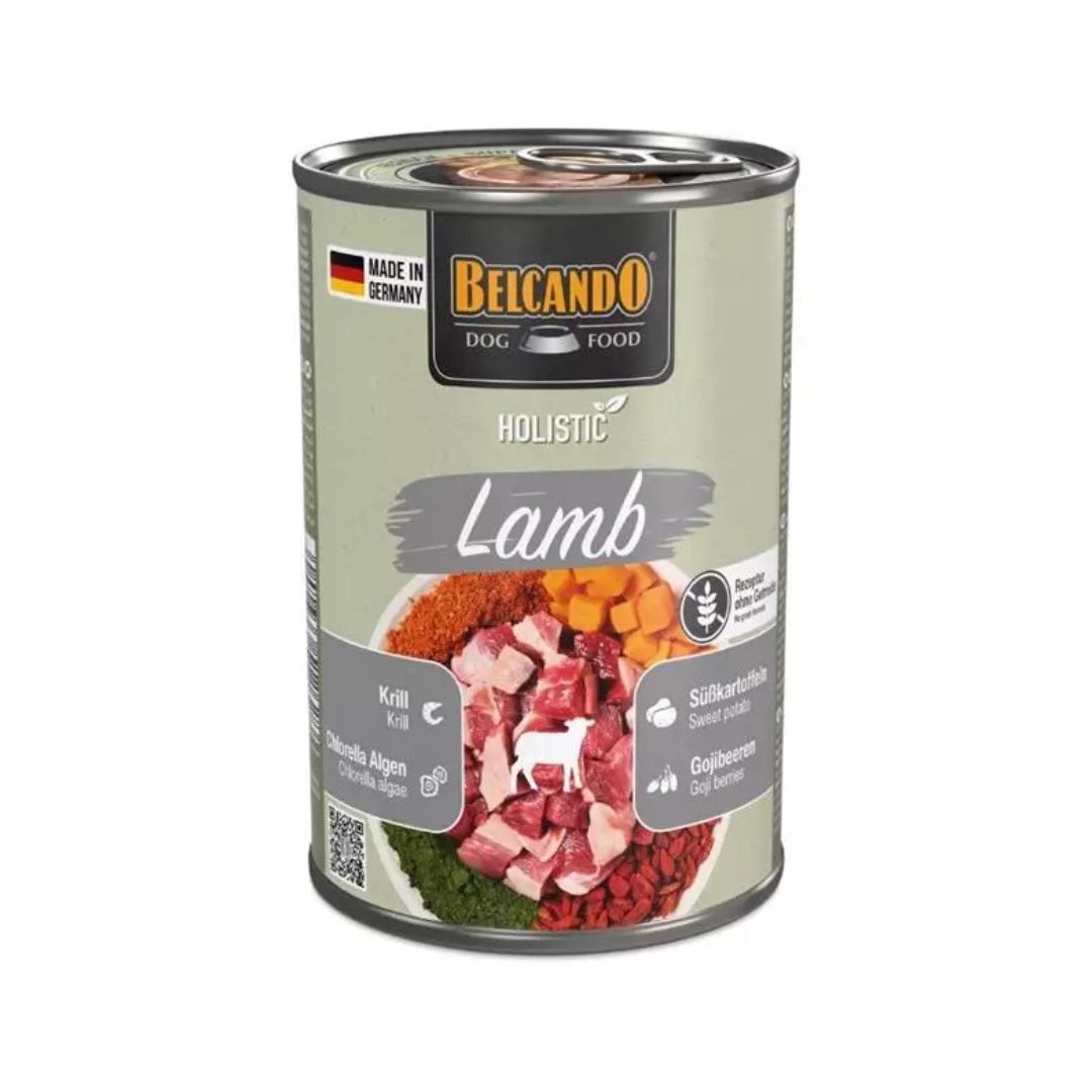 BELCANDO - Boîte Holistic Agneau