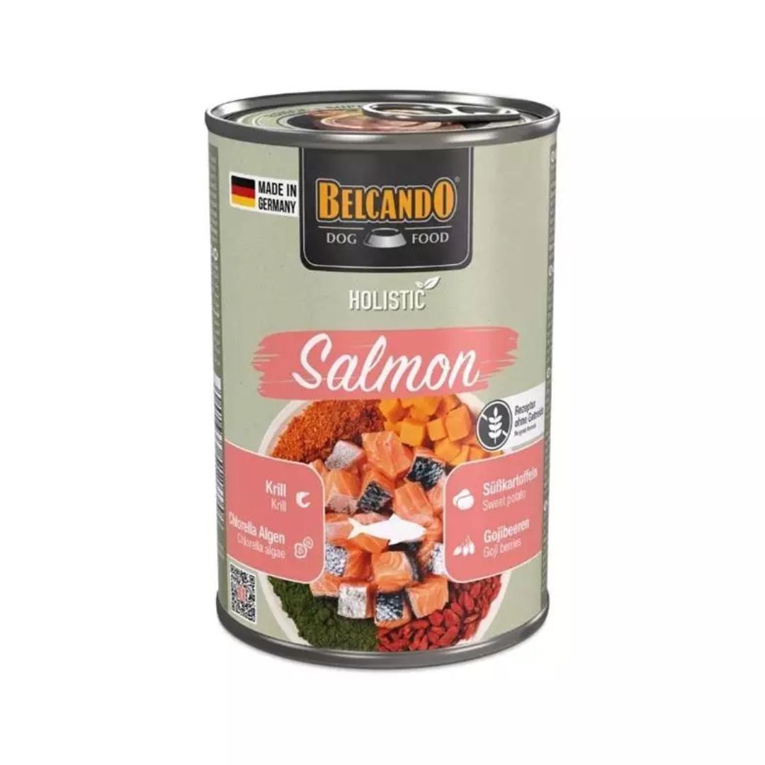 BELCANDO - Boîte Holistic Saumon