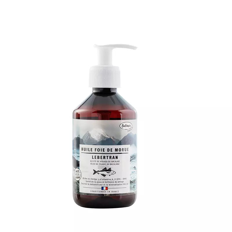 BUBIMEX - Huile de foie de Morue💧🐟