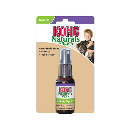 Kong® Naturals Catnip Spray 30ml