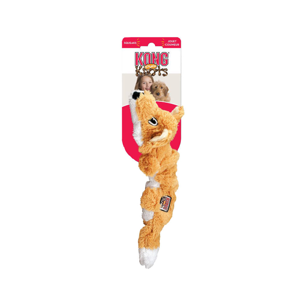 Kong®  Scrunch Knots Renard