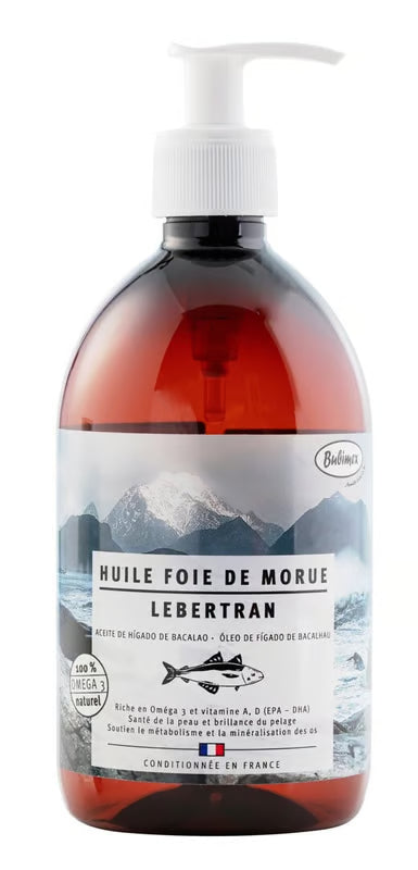 BUBIMEX - Huile de foie de Morue💧🐟