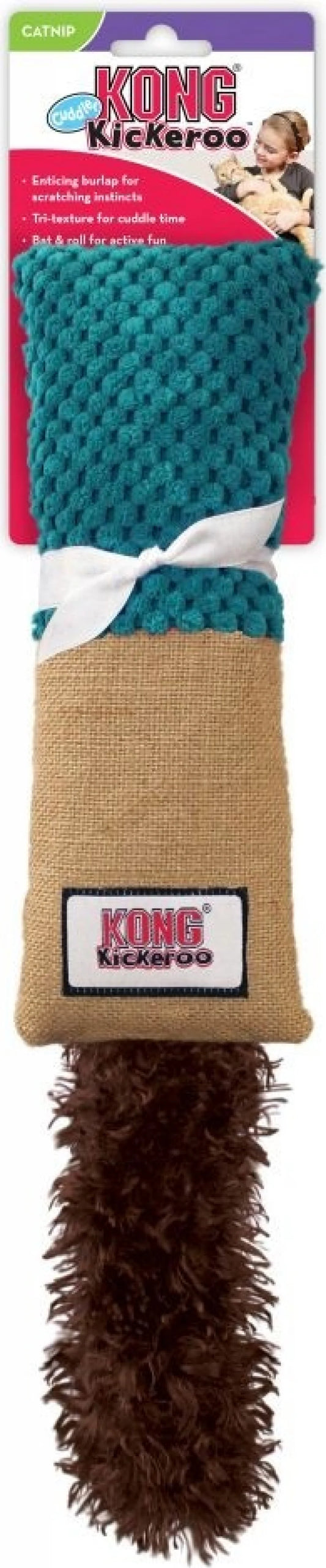 Kong® Cat Kickeroo Cuddler