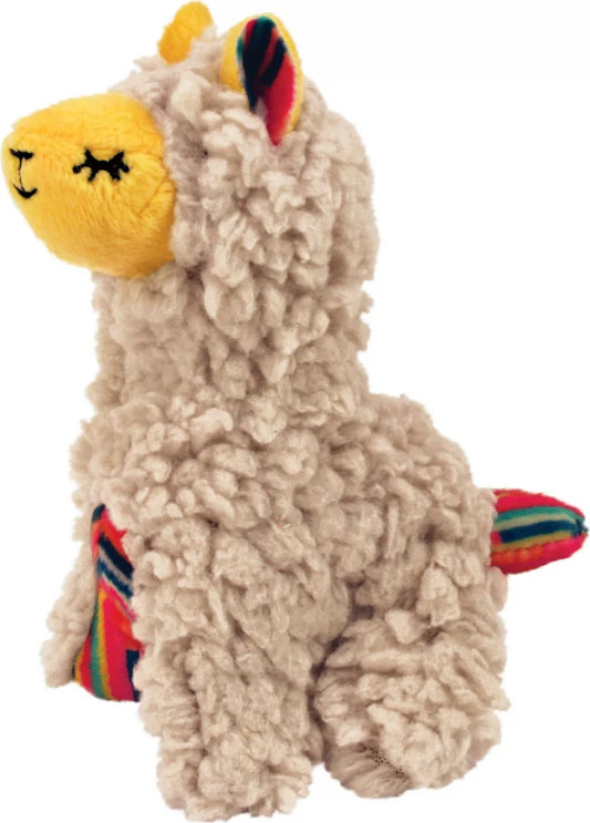 Kong® Softies Buzzy Peluche vibrante Lama