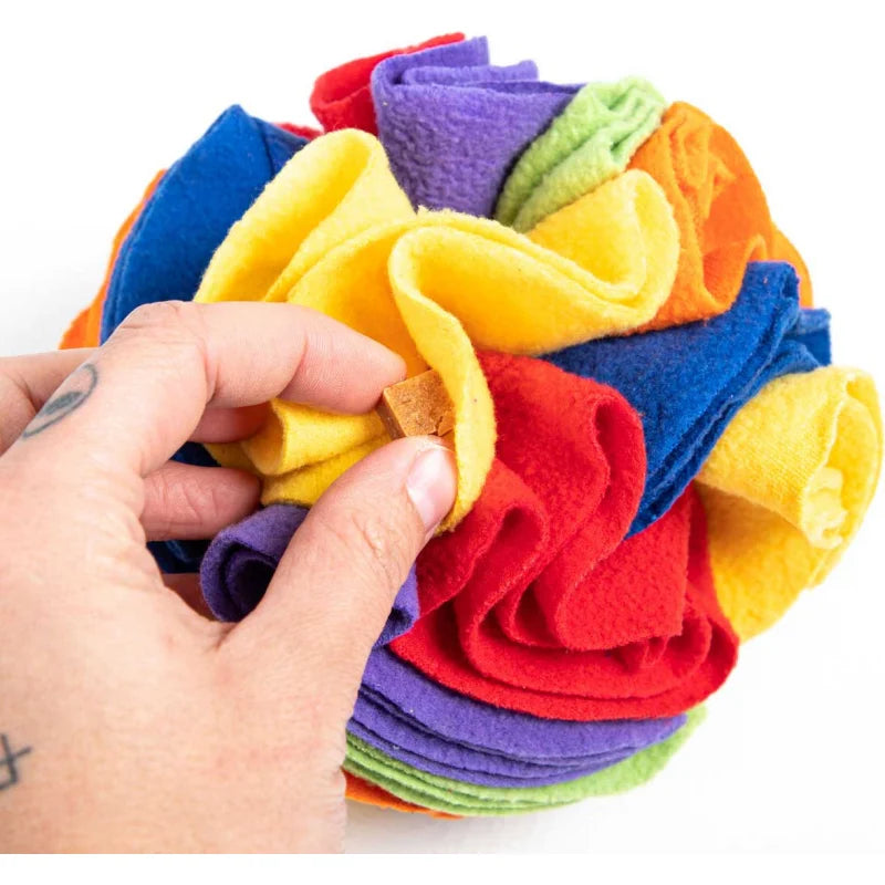 Balle de fouille Snuffle  ø15cm🧠