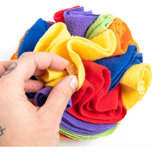 Balle de fouille Snuffle  ø15cm🧠