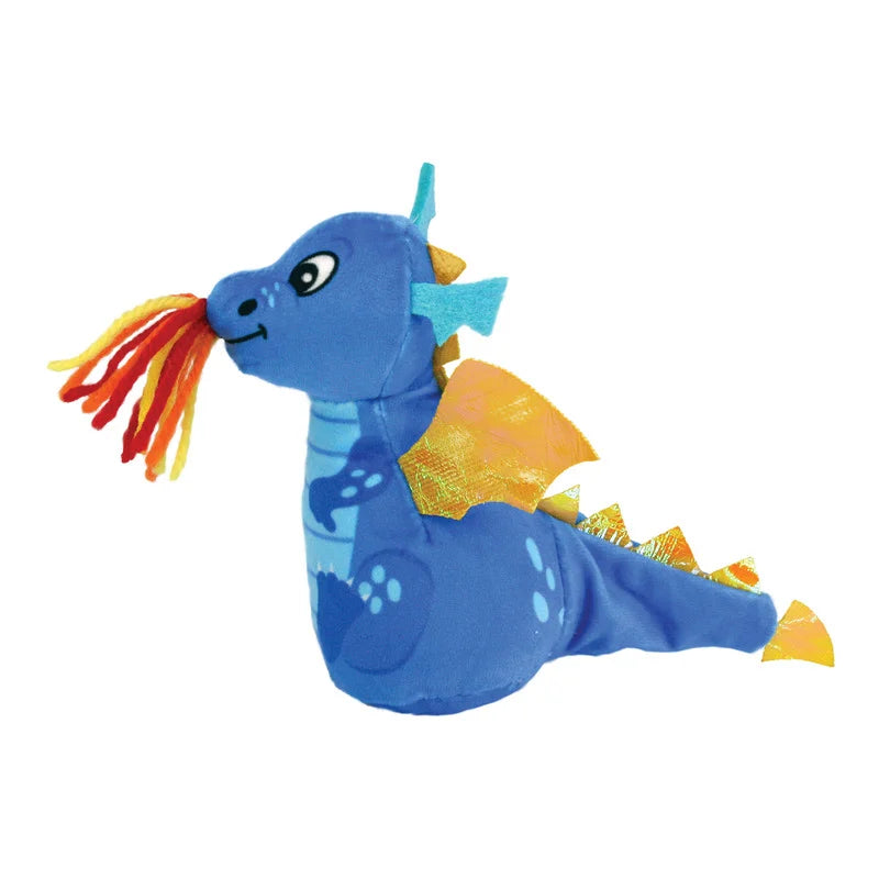 Kong® Enchanted Dragon en peluche pour chat