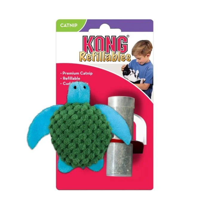 Kong® Cat Turtle Refillable