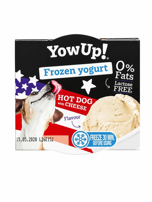 YowUp! Yaourt Glacé Hot Dog