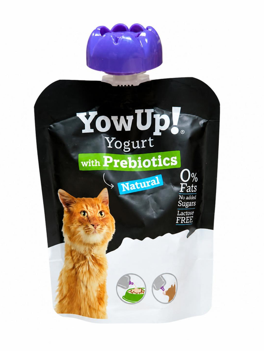 YowUp! Yaourt Prébiotiques Naturels Chat