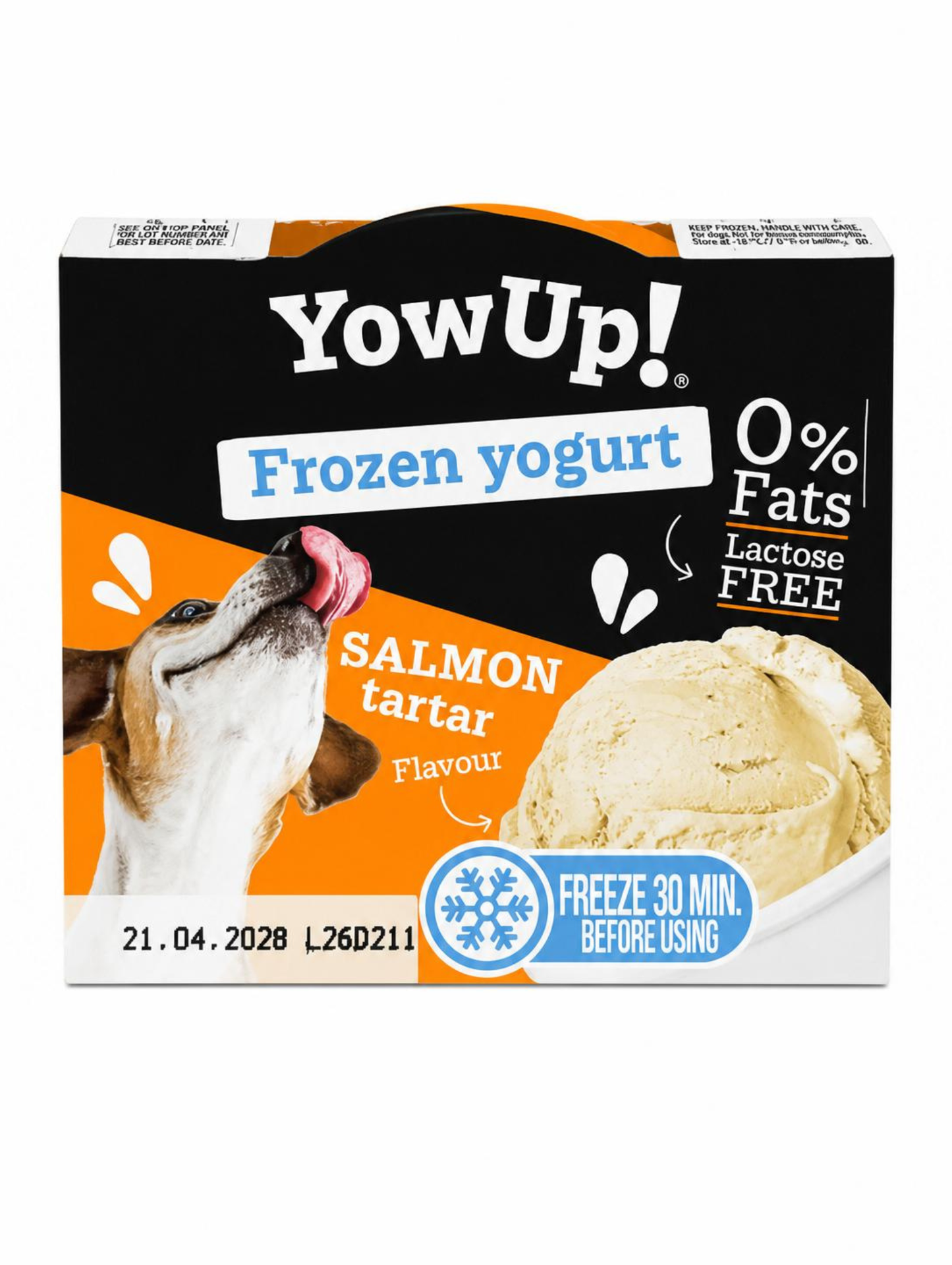 YowUp! Yaourt Glacé Tartare De Saumon