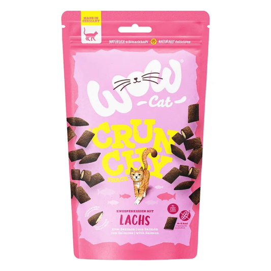 WOW | Cat Crunchy Snack Saumon pour chat