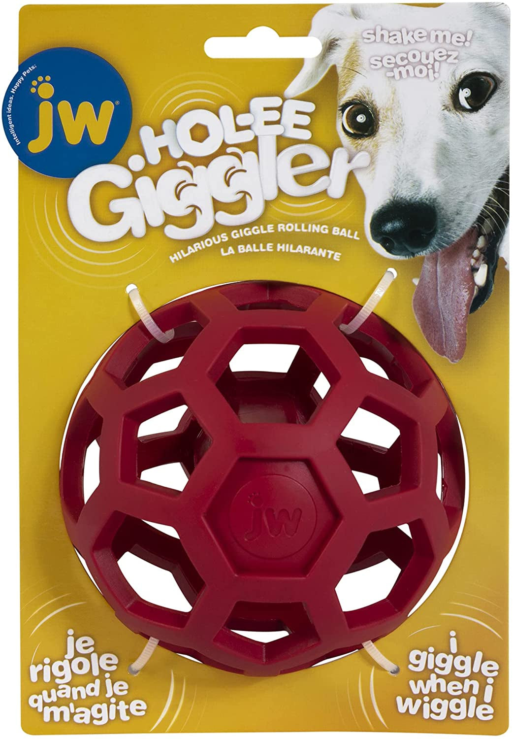 JW Hol-ee Giggler Ø11 cm⚽🔔