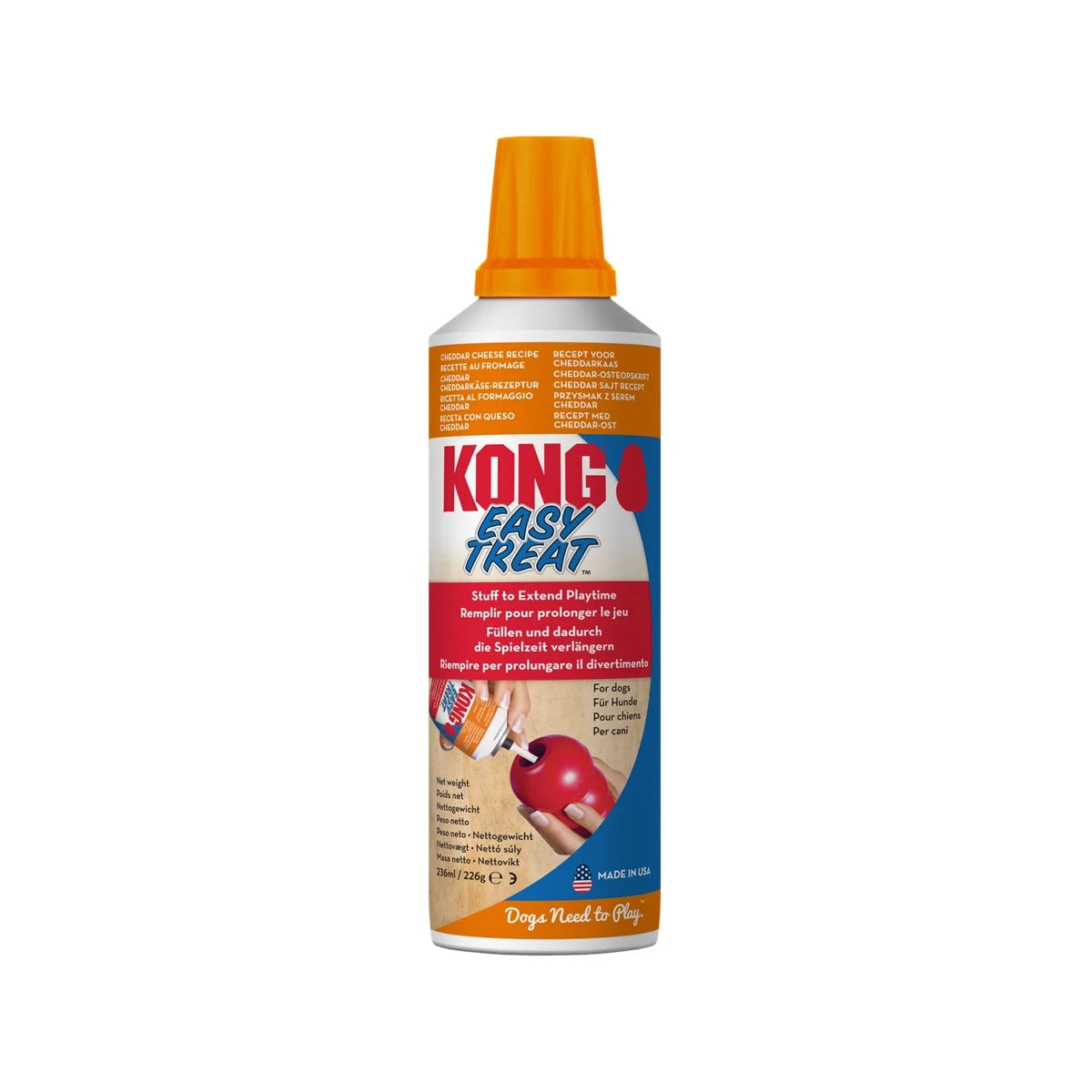 Kong® Easy Treat Cheddar Cheese